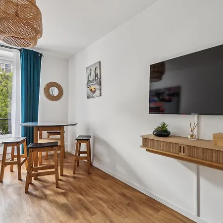 Elegant 1br In Front Of Montparnasse - Metro 2min - 50