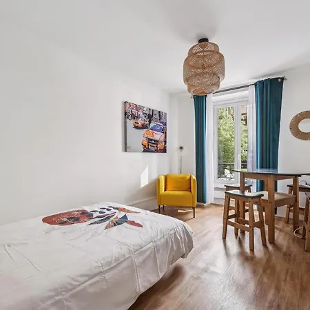 Elegant 1br In Front Of Montparnasse - Metro 2min - 50