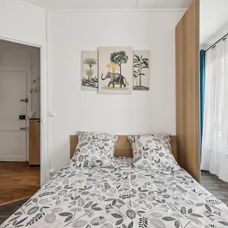 Appartamento Elegant 1br In Front Of Montparnasse - Metro 2min - 50