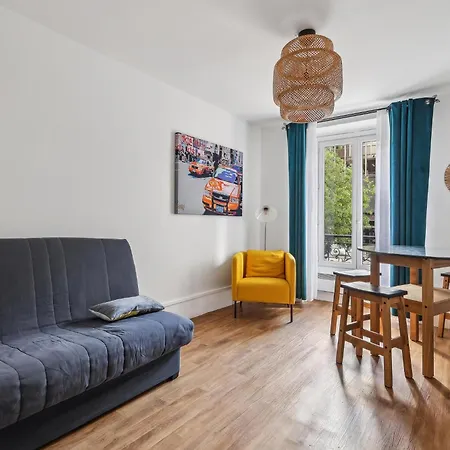 Elegant 1br In Front Of Montparnasse - Metro 2min - 50
