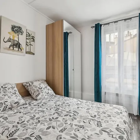 Elegant 1br In Front Of Montparnasse - Metro 2min - 50