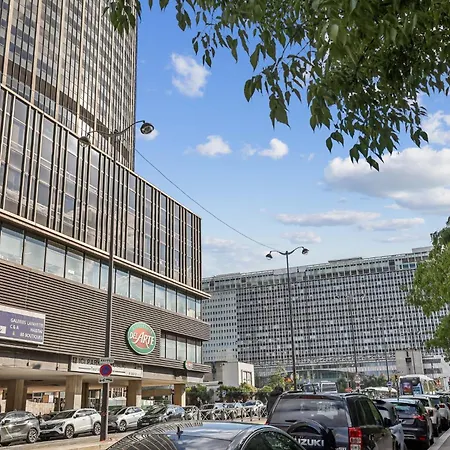 Appartamento Elegant 1br In Front Of Montparnasse - Metro 2min - 50