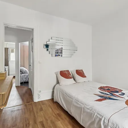 Appartamento Elegant 1br In Front Of Montparnasse - Metro 2min - 50